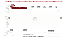 Desktop Screenshot of chinoesfera.com